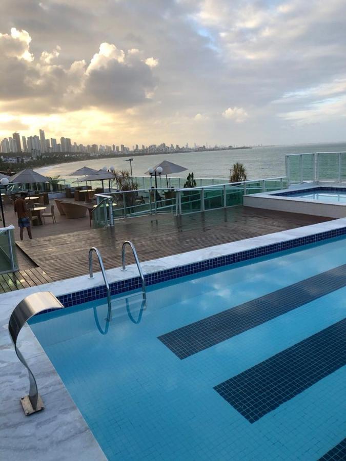 Flat Beira-Mar Blue Sunset Apartment Joao Pessoa Exterior photo